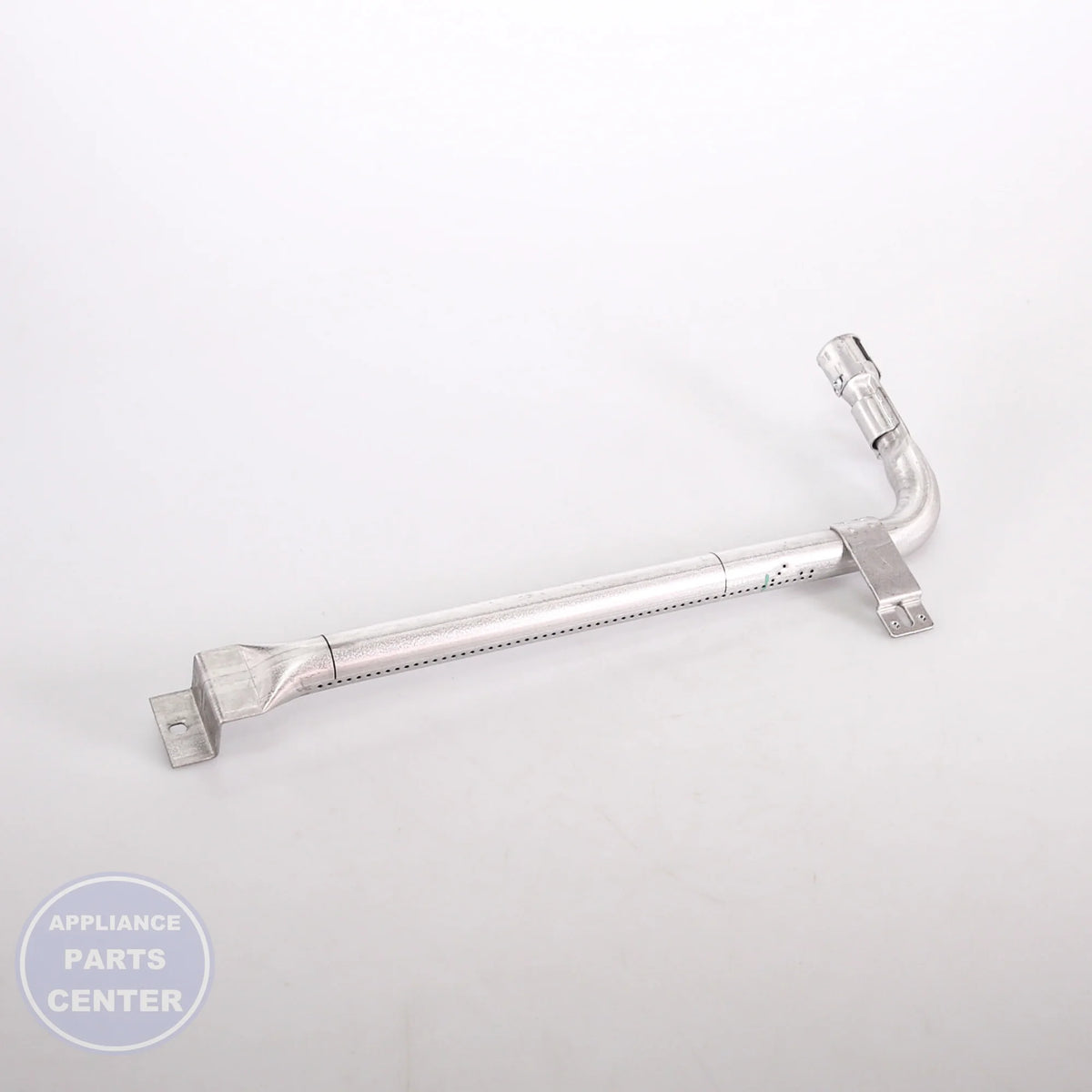 GEH Range Bake Burner WB16K10073 - Installation in GEH model showing mounting points
