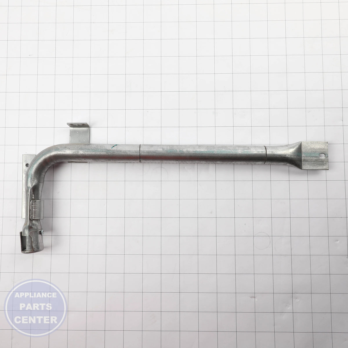GEH BURNER BAKE WB16K10074 - Installation in GEH model showing easy mounting points
