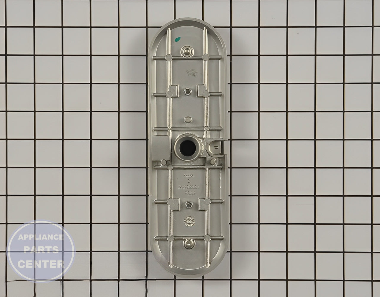 OVAL BURNER ASM WB16K10076 - Detailed view of high-quality components