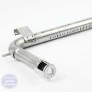 GEH RANGE BROIL BURNER WB16K10086 - Main view showing intense heat support for GEH models