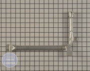 GE OVEN BURNER TUBE WB16T10022 - Main view showing gas flow control for various GE models
