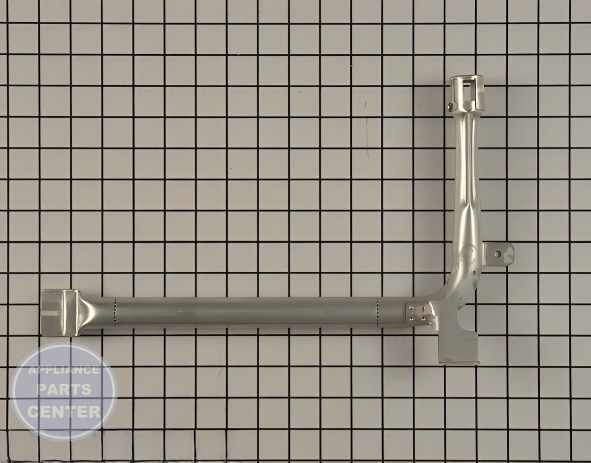 GE OVEN BURNER TUBE WB16T10022 - Main view showing gas flow control for various GE models
