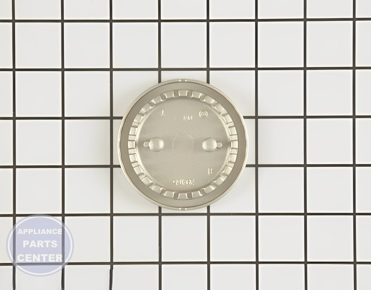 Surface Burner Cap WB16T10029 - Detailed view of high-quality material and craftsmanship