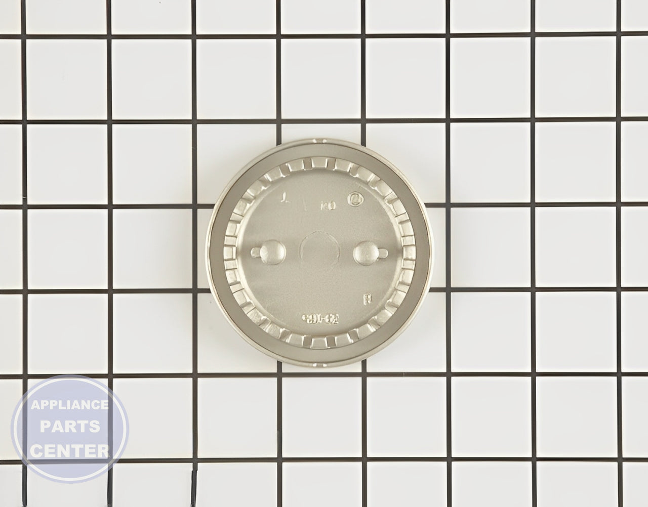 Surface Burner Cap WB16T10029 - Detailed view of high-quality material and craftsmanship