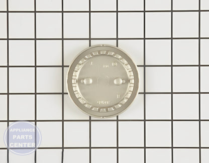 Surface Burner Cap WB16T10029 - Detailed view of high-quality material and craftsmanship