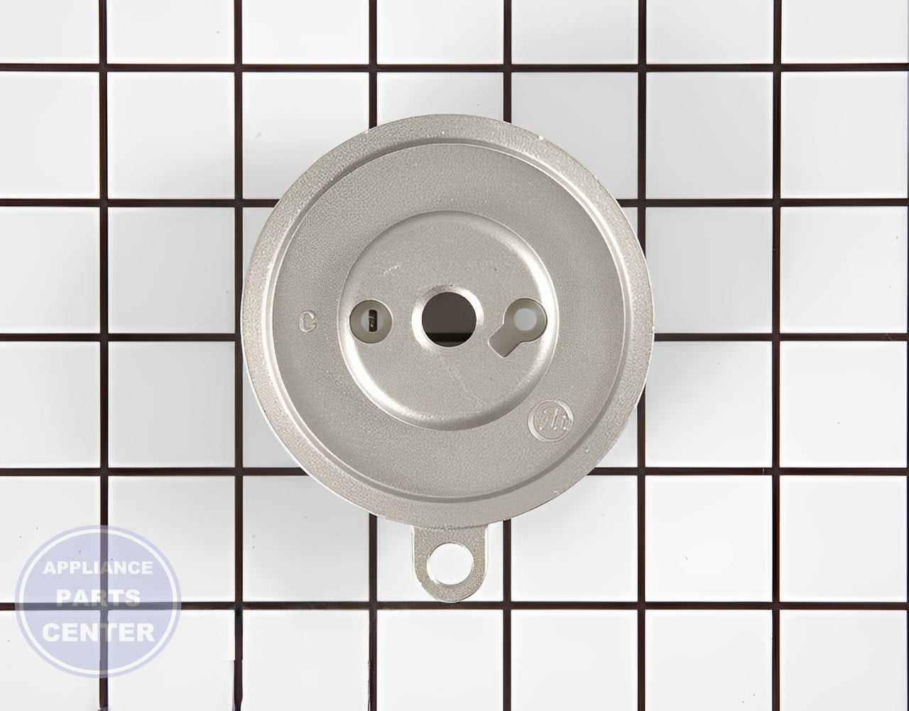 GE/Kenmore Surface Burner Base WB16T10033 - Main view showing gas burner valve for various models