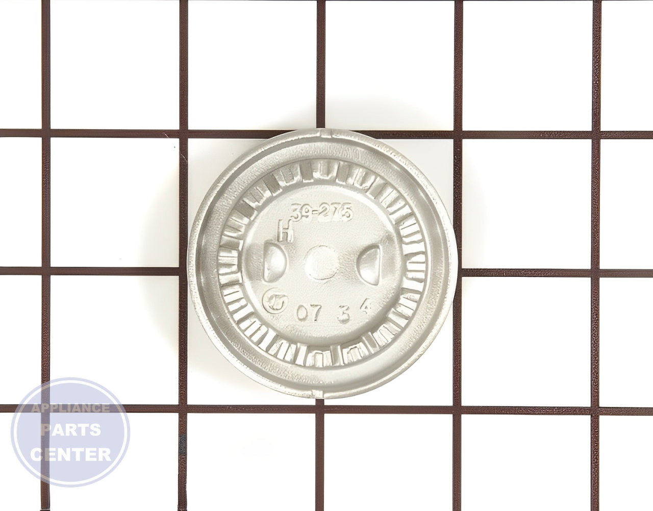 HEAD BURNER H WB16T10034 - Detailed view of control valve specifications