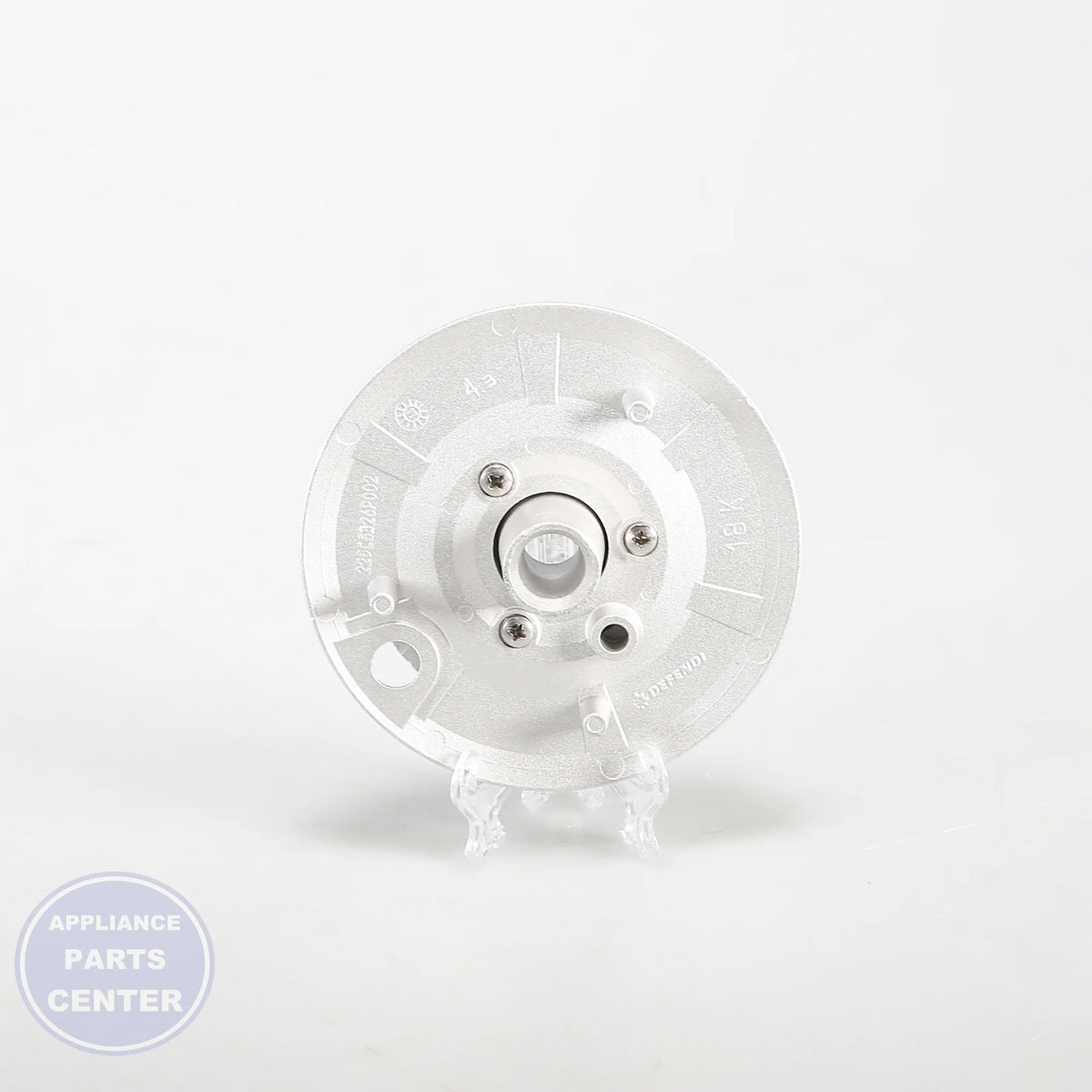 HEAD BURNER MAIN WB16T10038 - Detailed view of durable material