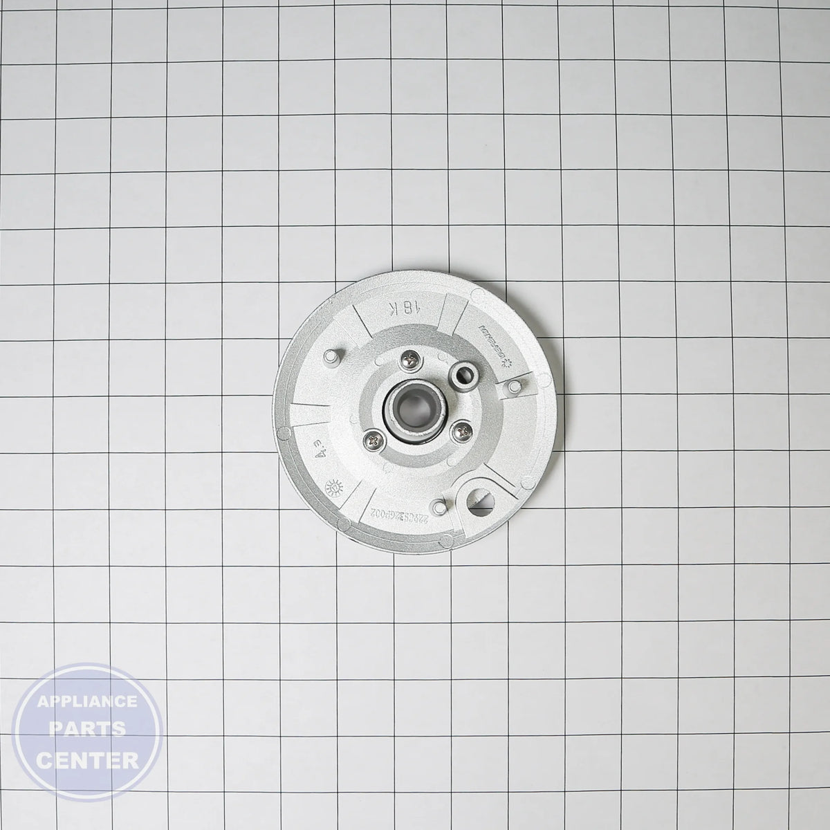 GEH HEAD BURNER MAIN WB16T10038 - Main view showing heat distribution for specific models