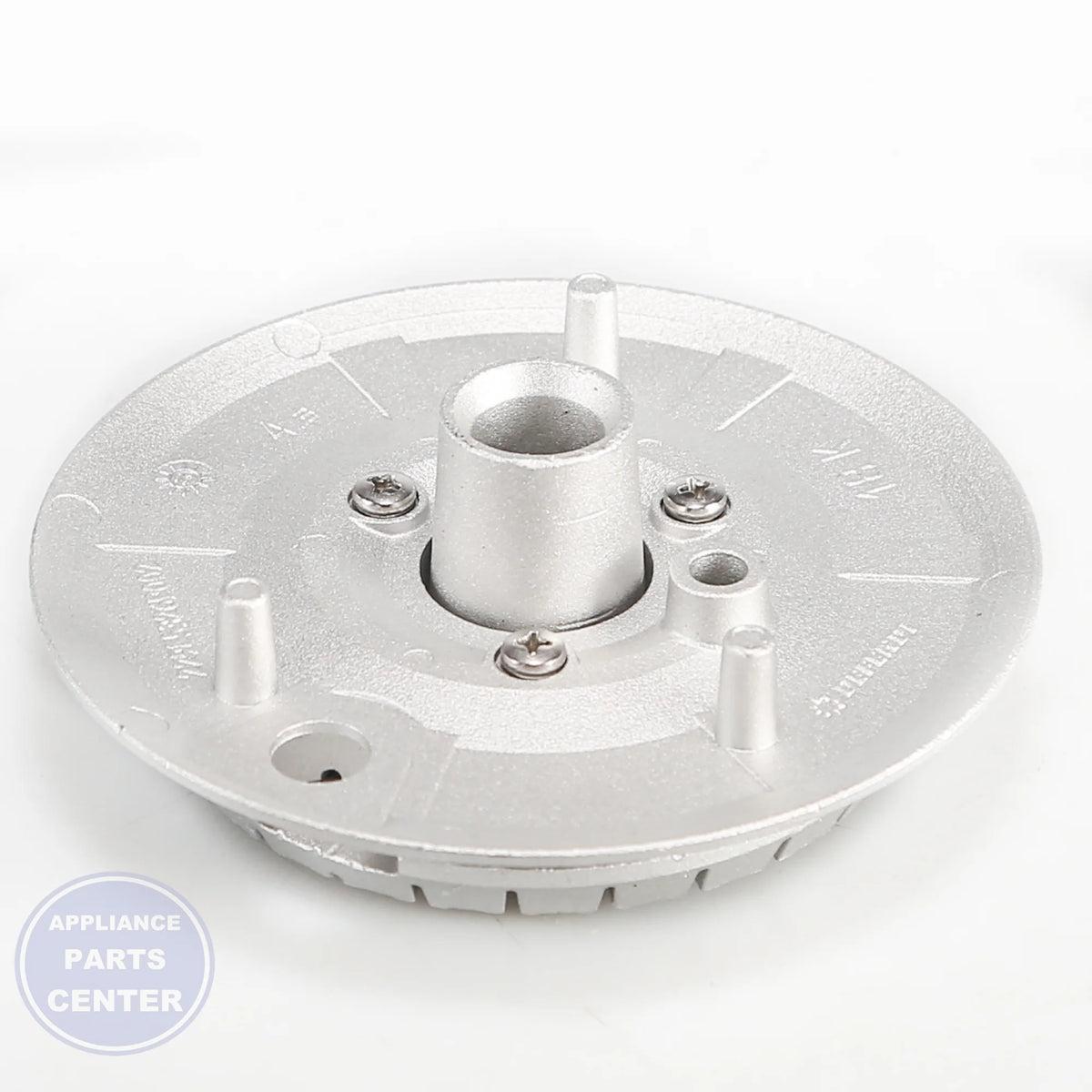 GEH HEAD BURNER MAIN WB16T10038 - Installation in specific model showcasing mounting points
