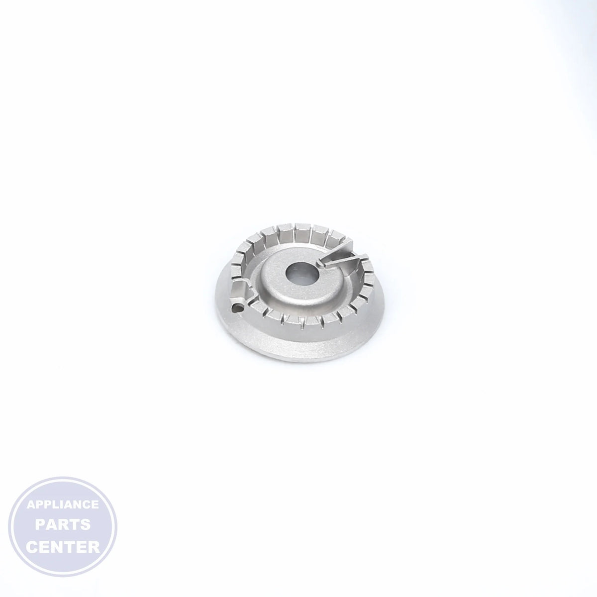 BURNER BASE WB16X10024 - Detailed view of high-temperature resistance
