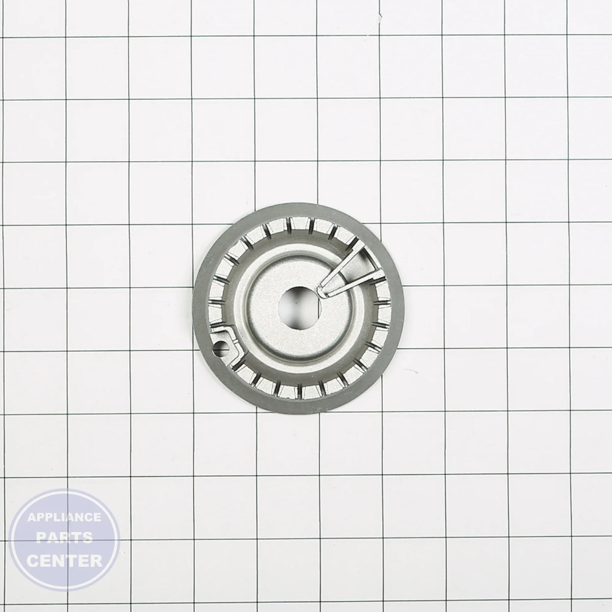 GEH BURNER BASE WB16X10024 - Installation in GEH model showing easy mounting points