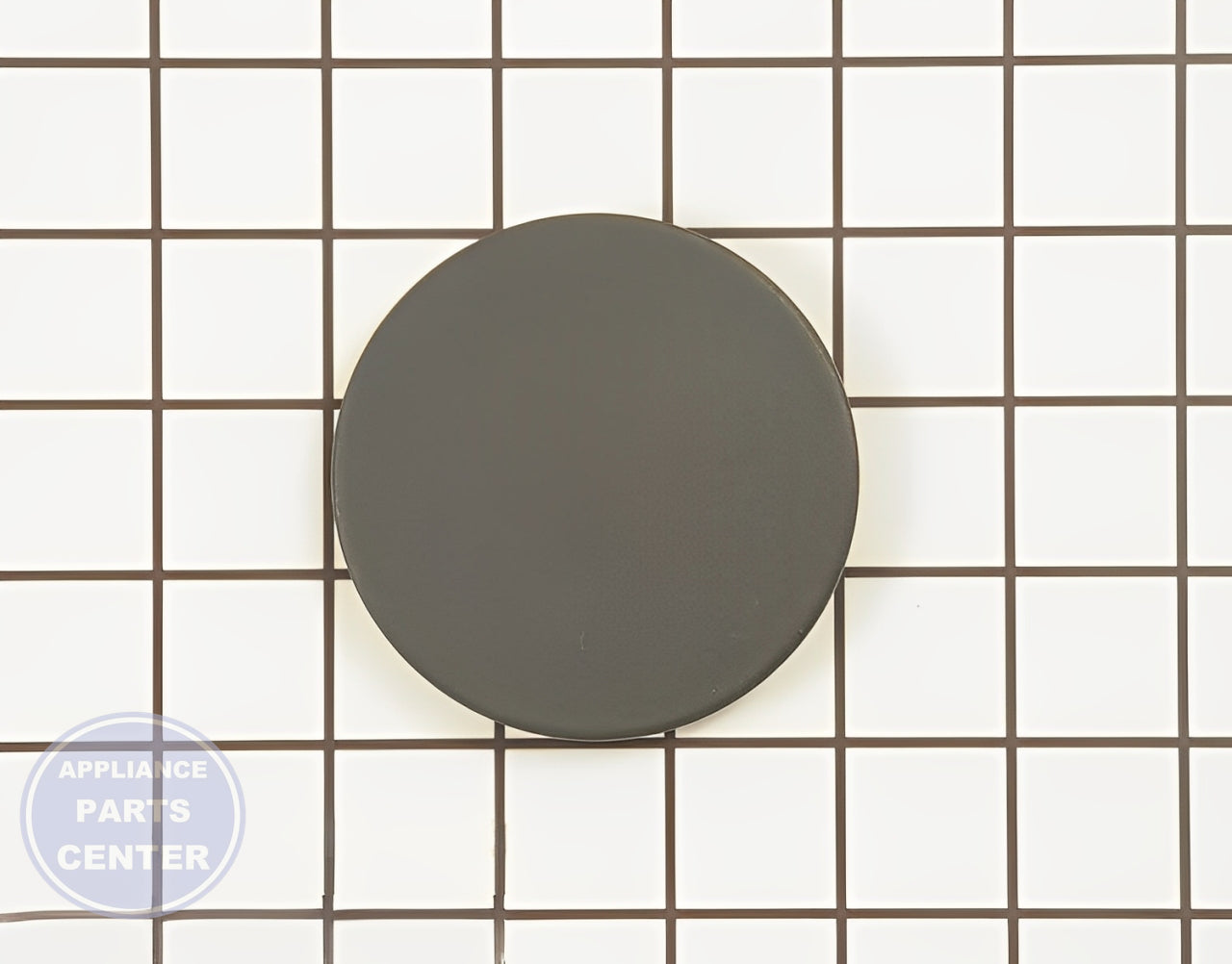 GEH BURNER CAP MATTE BK WB16X10028 - Main view showing stable flame control for GEH Model 1