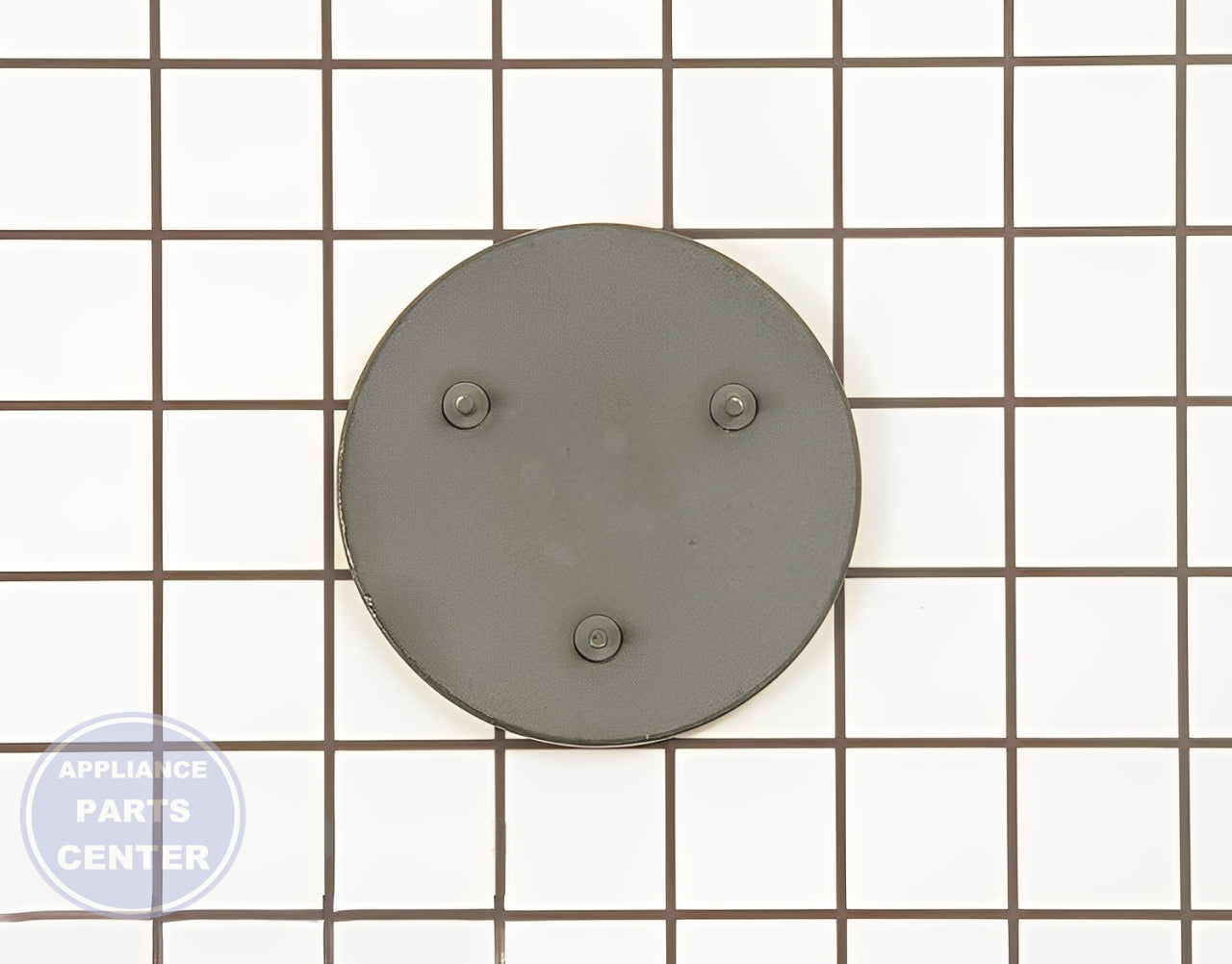 BURNER CAP MATTE BK WB16X10028 - Detailed view of  precise flame control technology
