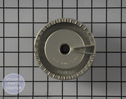 GE Surface Burner Base WB16X24722 - Main view showing secure installation for various models