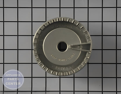 GE Surface Burner Base WB16X24722 - Main view showing secure installation for various models