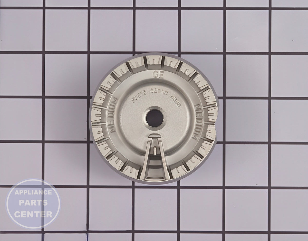 GEH BURNER MEDIUM V2 WB16X24724 - Main view showing efficient heat distribution for GEH XL44 and JGBP35 models