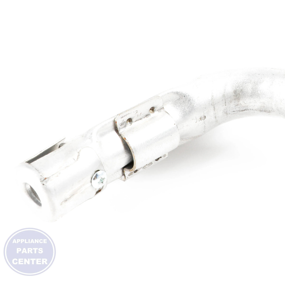 RANGE BAKE BURNER WB16X28250 - Detailed view of gas control valve assembly