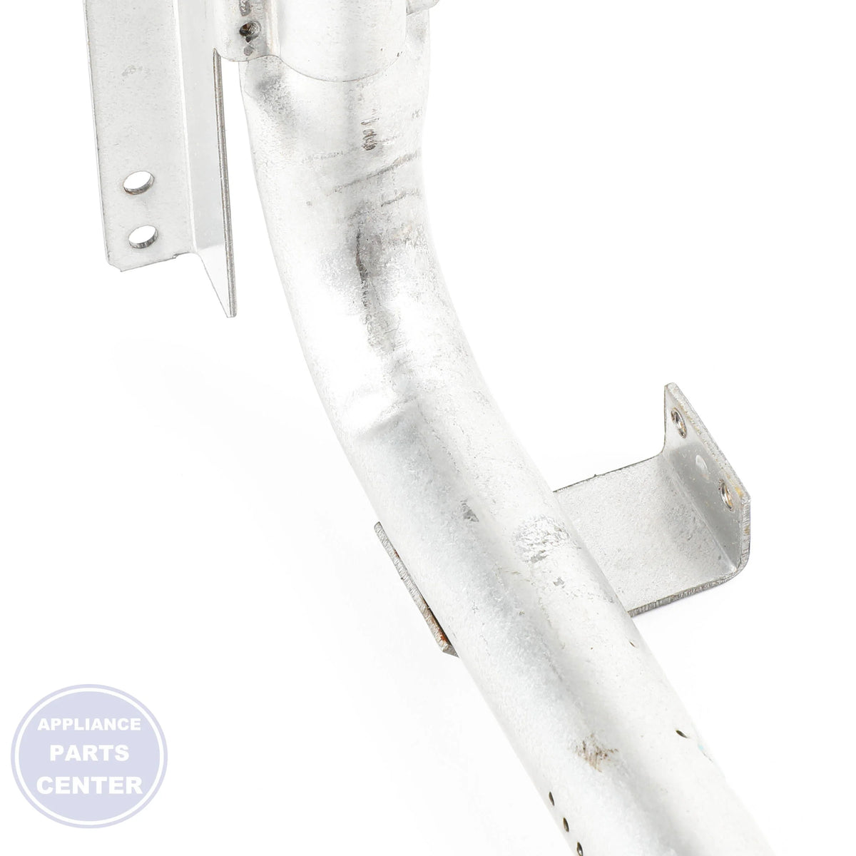 GE Range BAKE BURNER WB16X28250 - Installation in GEH Range/Stove/Oven model showing key mounting points