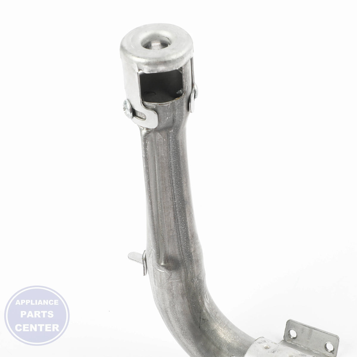 RANGE BROIL BURNER WB16X28251 - Detailed view of high-quality construction