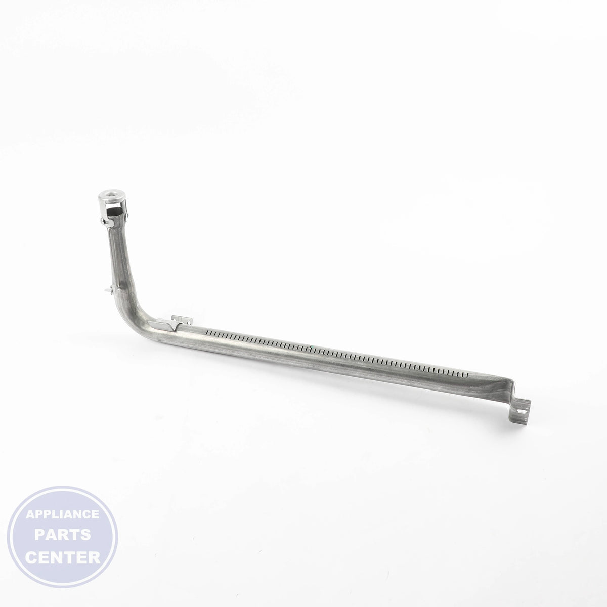 GEH RANGE BROIL BURNER WB16X28251 - Installation in GEH JGB735DP1BB showing key mounting points