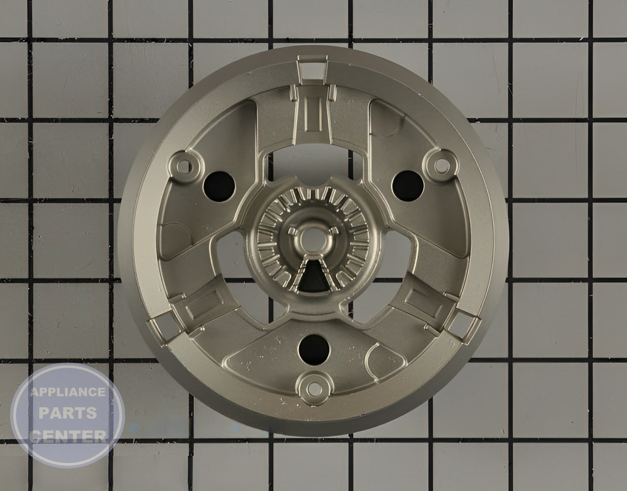GE OVEN SURFACE BURNER BASE WB16X28656 - Main view showing optimal heat distribution for select GE models
