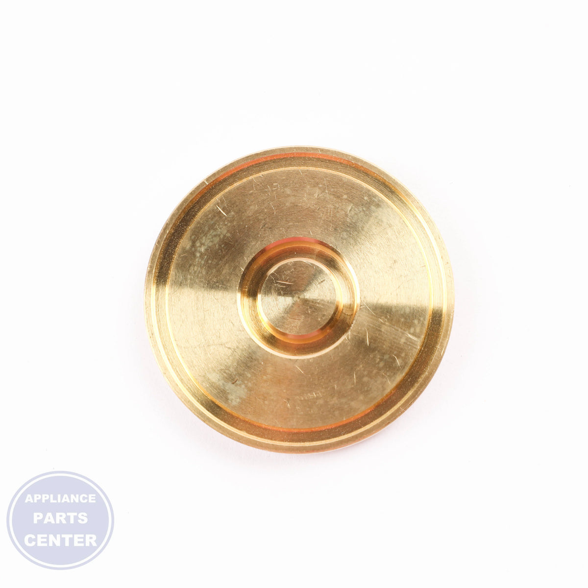 INNER CAP WB16X30344 - Side view with precise measurements