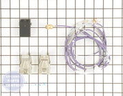 GE OVEN BURNER RECEPTACLE BLOCK WB17T10006 - Main view showing secure connection for GEN models