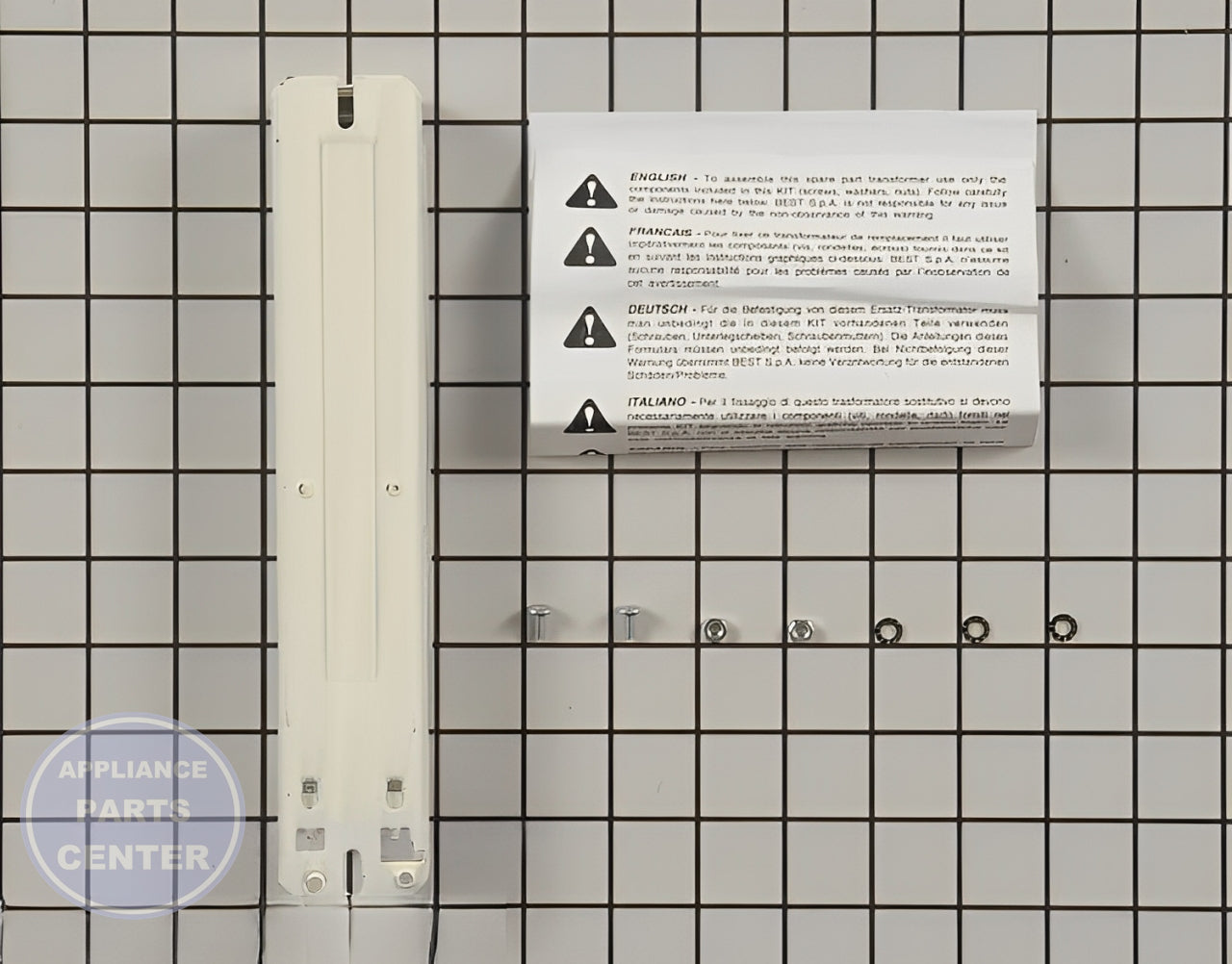 GE OVEN TRANSFORMER WB17X10002 - Main view showing power transformation for GEN models