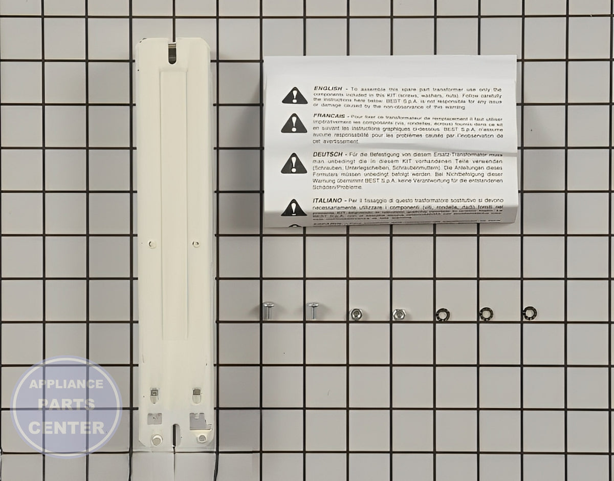 GE OVEN TRANSFORMER WB17X10002 - Main view showing power transformation for GEN models