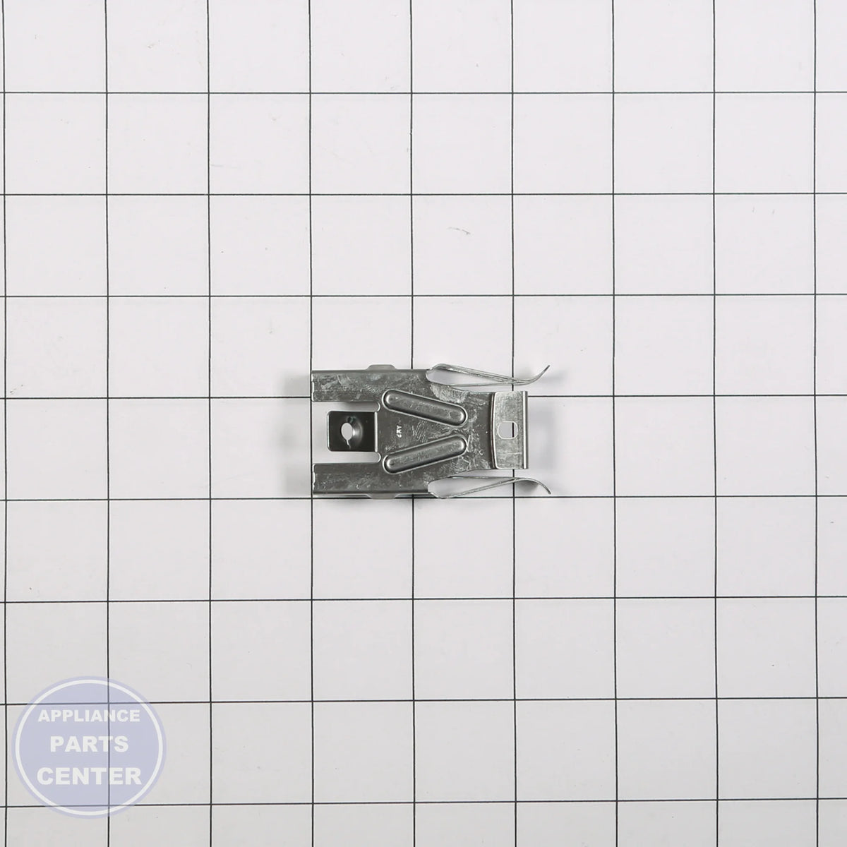 GEH CLIP-TERM BK WB17X211 - Installation in GEH model showing secure mounting points