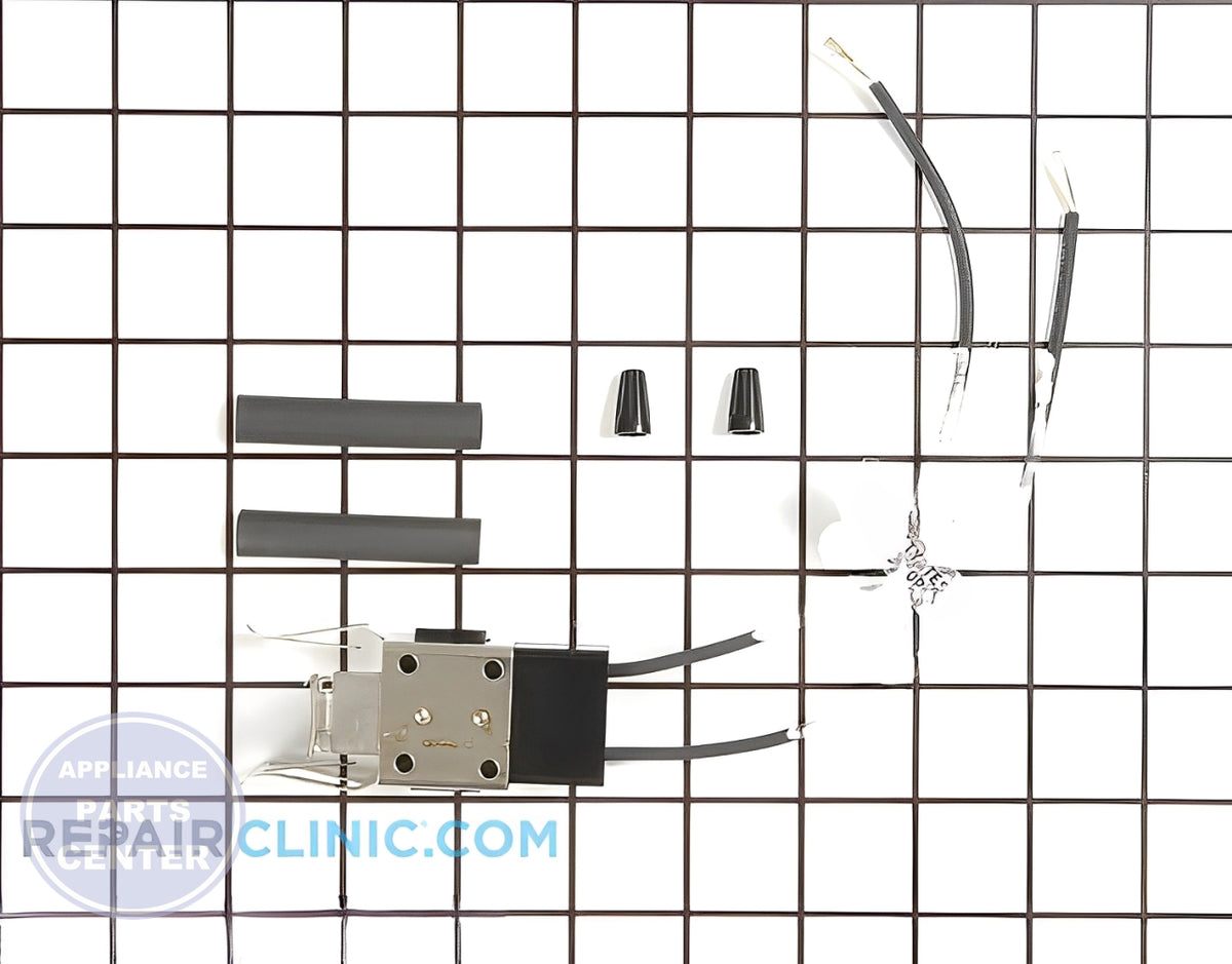 GE OVEN COOKTOP BURNER RECEPTACLE KIT WB17X5113 - Main view showing durable construction for Range/Stove/Oven Combo models