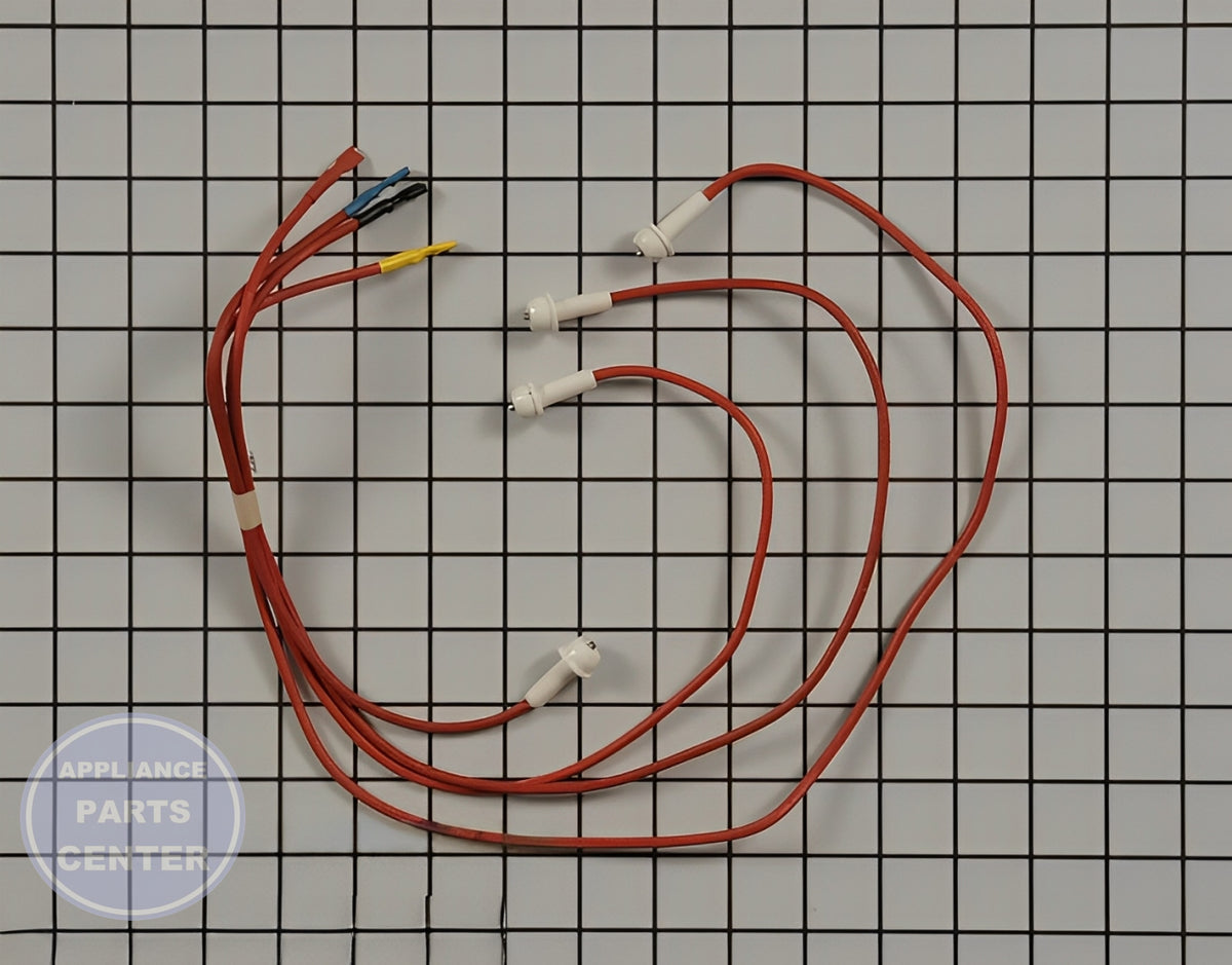GE Hotpoint Igniter WB18K10098 - Main view showing efficient gas ignition for specified models