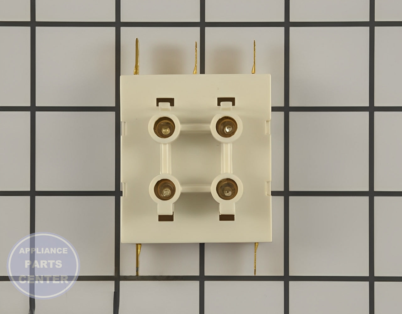 GE OVEN MODULE INDICATOR LIGHT WB18T10349 - Main view showing bright illumination for compatible GE models