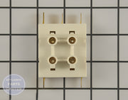 GE OVEN MODULE INDICATOR LIGHT WB18T10349 - Main view showing bright illumination for compatible GE models
