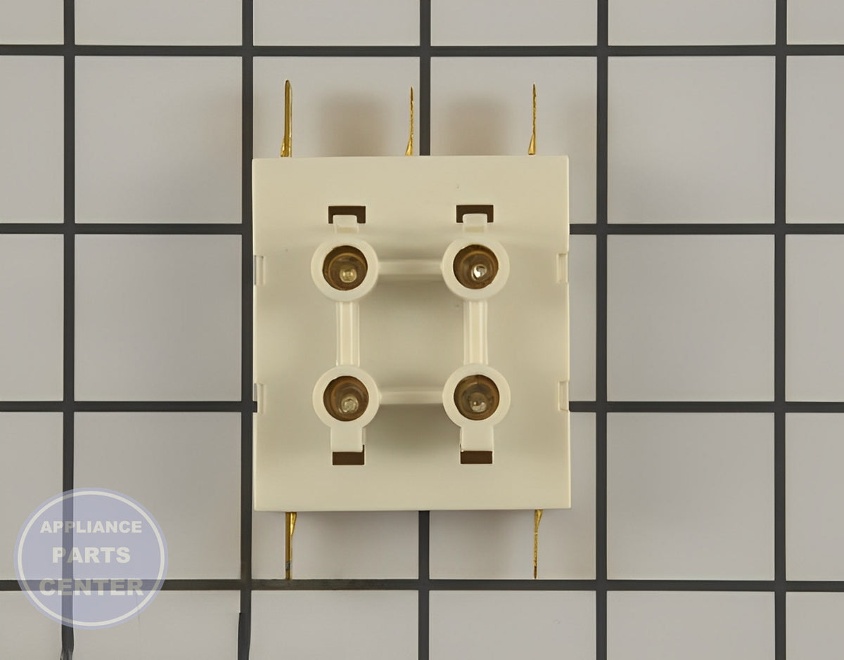 GE OVEN MODULE INDICATOR LIGHT WB18T10349 - Main view showing bright illumination for compatible GE models