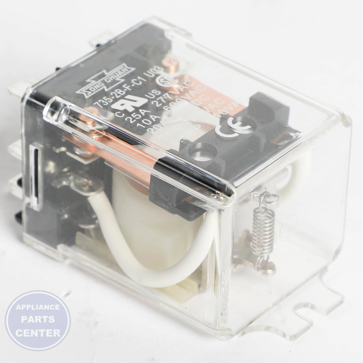 RELAY WB18T10352 - Detailed view of precise technical details