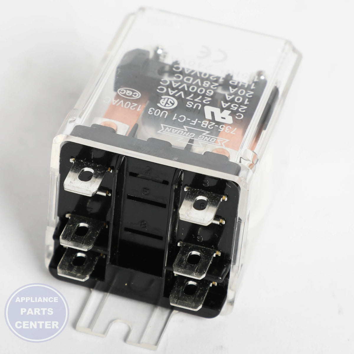 GEH RELAY WB18T10352 - Main view showing relay for specific models