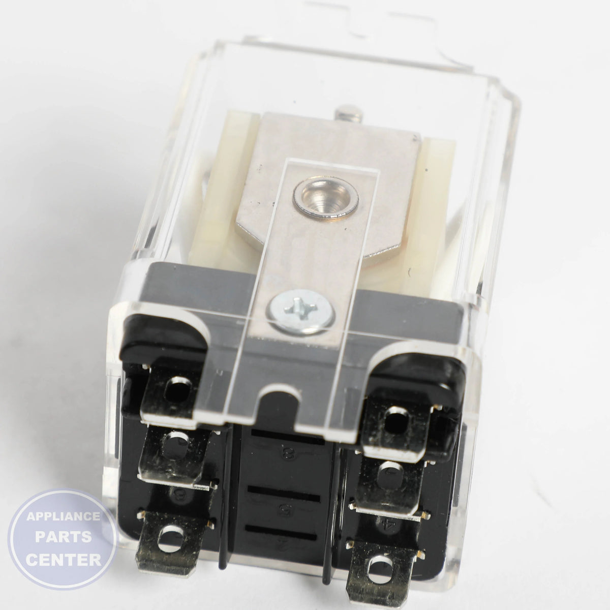 GEH RELAY WB18T10352 - Installation in specific model showing key mounting points