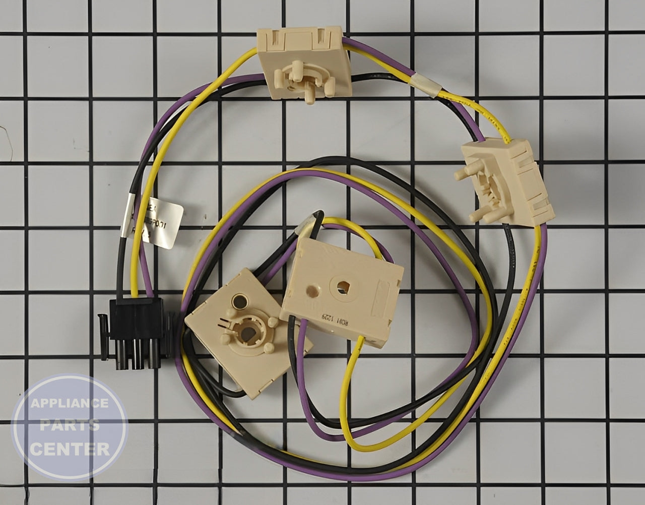 GE Spark Ignition Switch and Harness WB18T10389 - Main view showing ignition control for GE JGB635WEK1WW