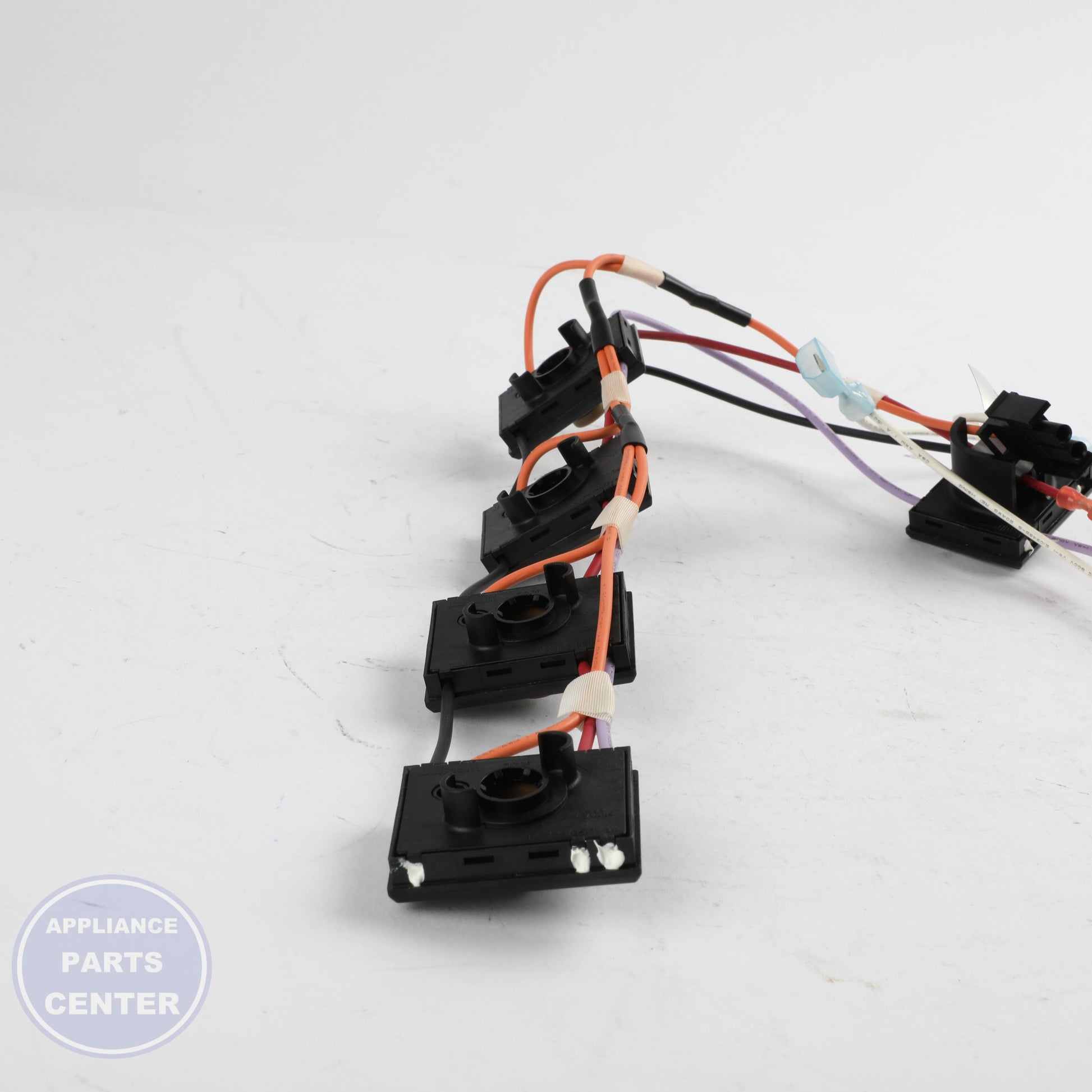 HARNESS SWITCH ASM WB18T10452 - Detailed view of electrical connections and specs