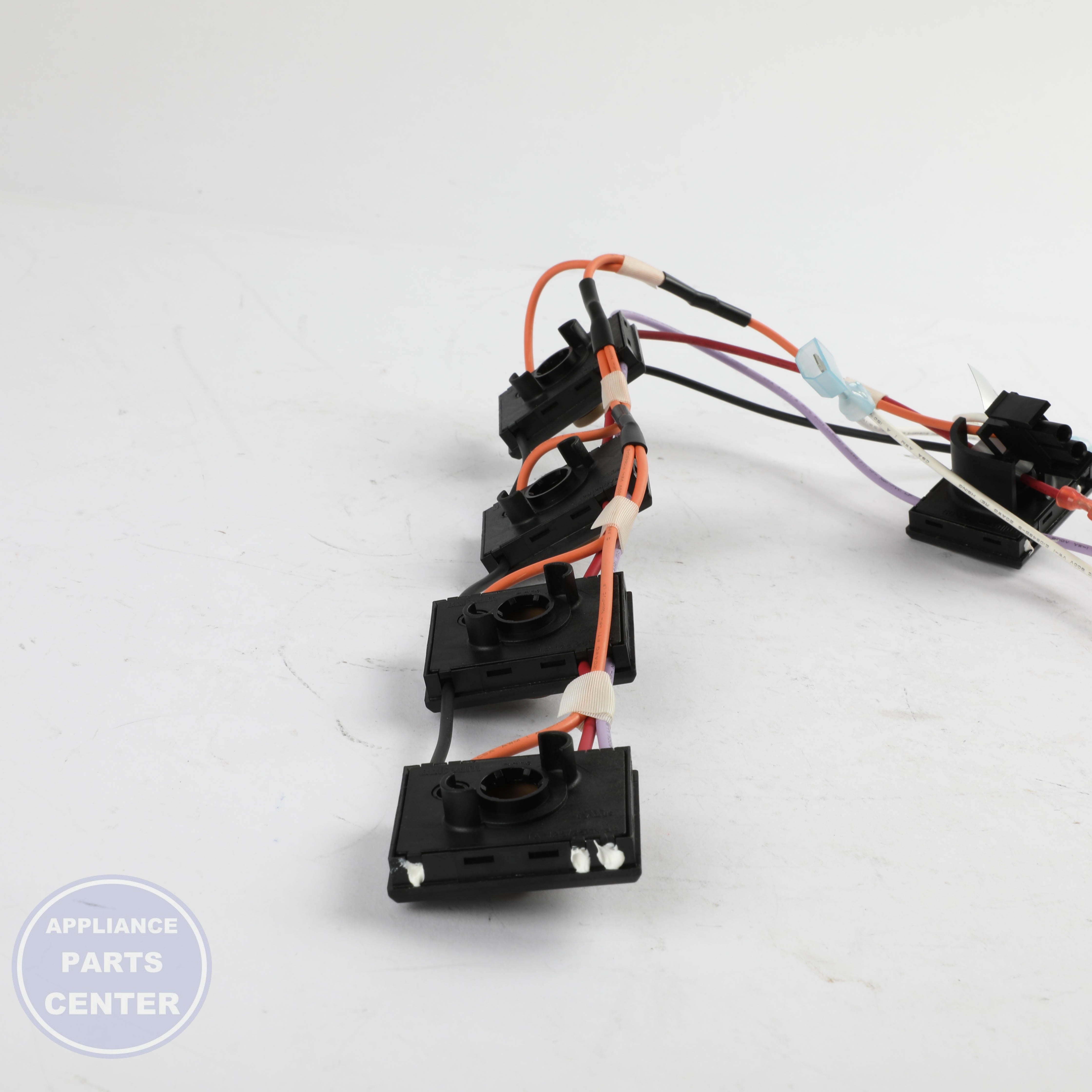 HARNESS SWITCH ASM WB18T10452 - Detailed view of electrical connections and specs
