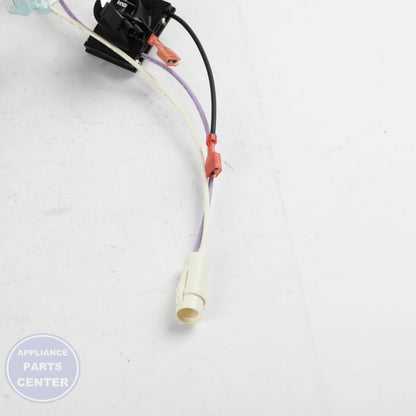 GEH HARNESS SWITCH ASM WB18T10452 - Installation in GEH model showing mounting points