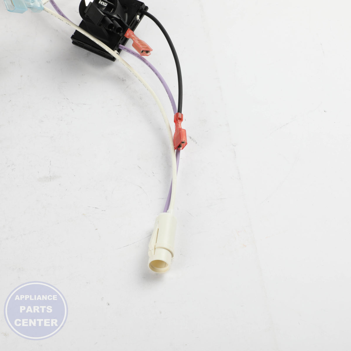 GEH HARNESS SWITCH ASM WB18T10452 - Installation in GEH model showing mounting points