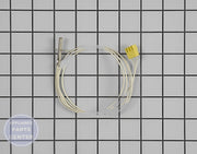 GE Kenmore Thermistor WB18X10126 - Main view showing sensor accuracy for GE XYZ and Kenmore ABC models