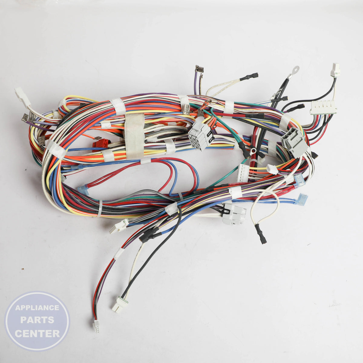HARNESS WIRE MAIN WB18X23611 - Side view with precise measurements