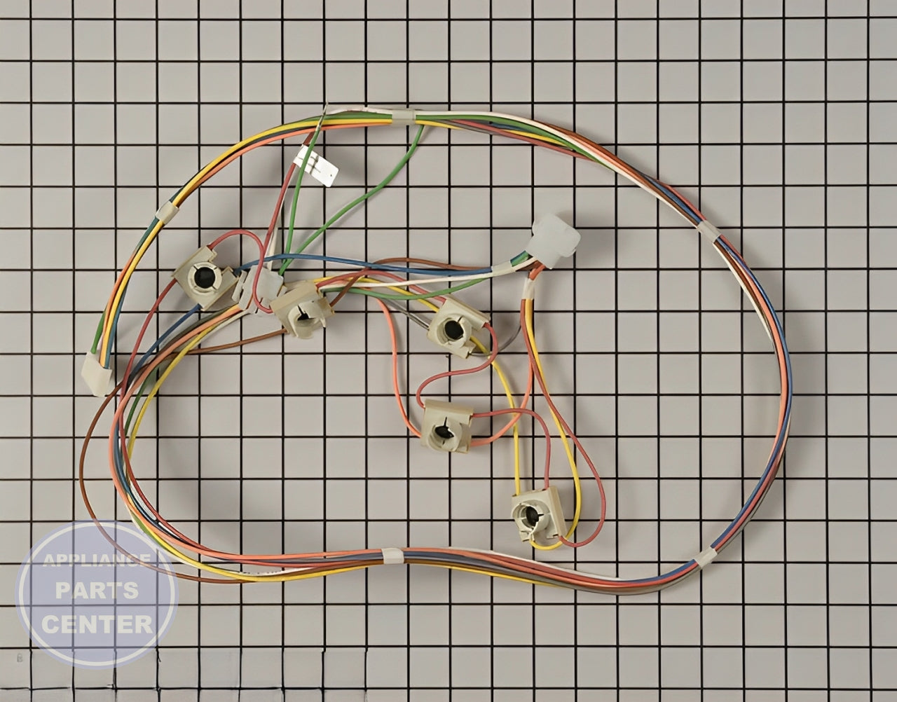 GE OVEN SWITCH WIRE HARNESS WB18X23942 - Main view showing seamless operation for GE models