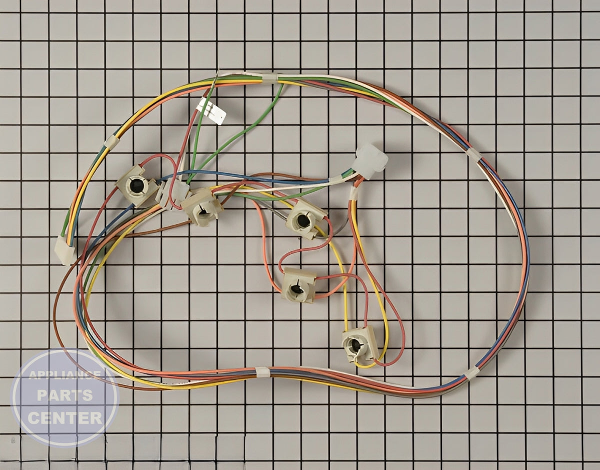 GE OVEN SWITCH WIRE HARNESS WB18X23942 - Main view showing seamless operation for GE models