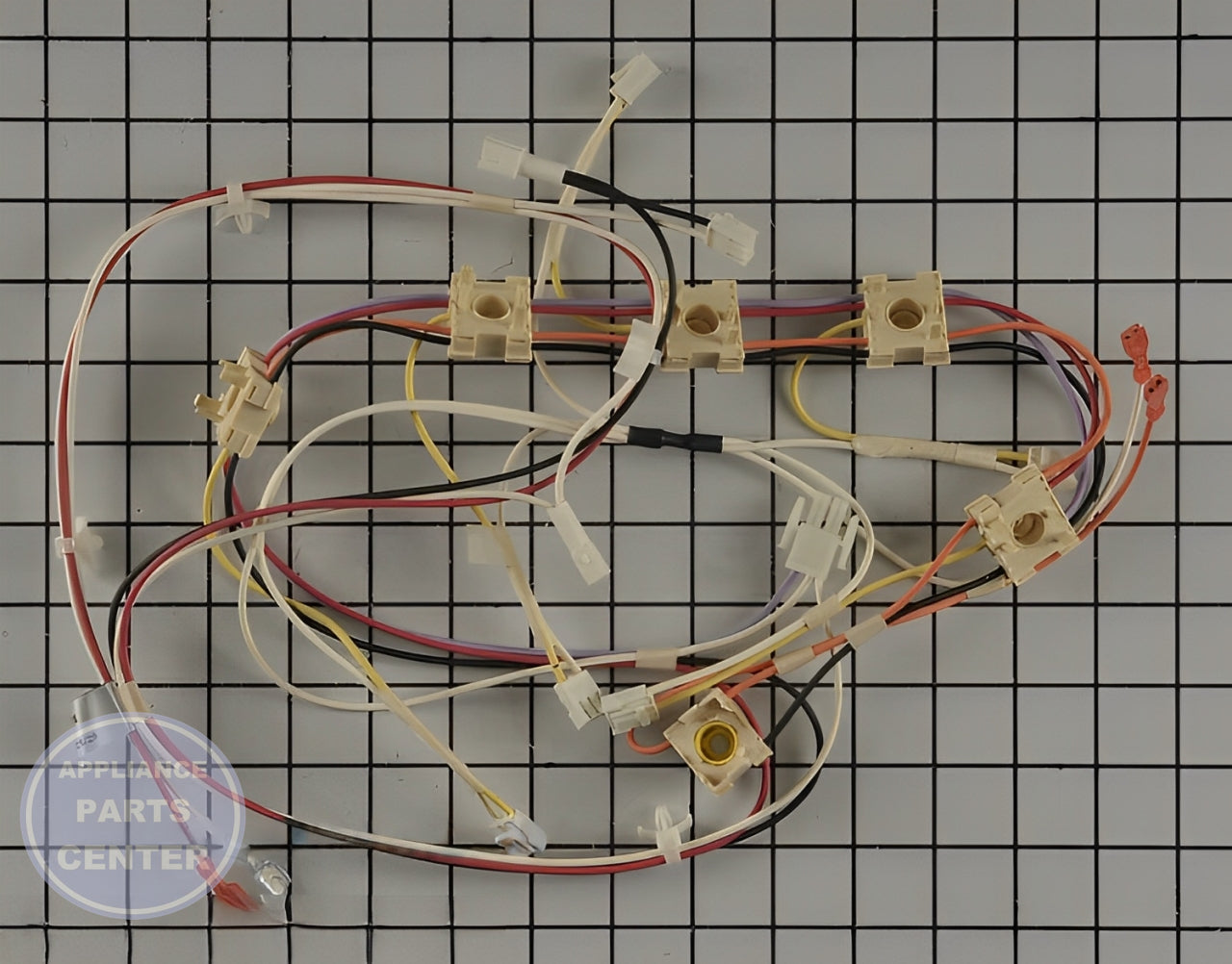GE Spark Ignition Switch and Harness WB18X25926 - Main view showing ignition support for GE JGBS66REKSS and JGBS66EEKES