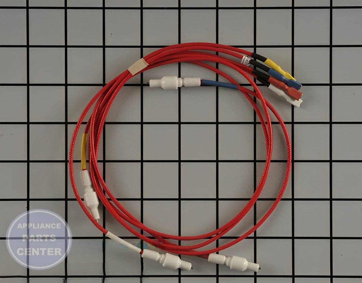 GE OVEN SPARK ELECTRODE WB18X26607 - Detailed view of high-quality igniter for precise ignition